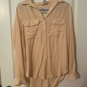 beach lunch lounge blouse